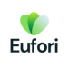 The Eufori logo, featuring a modern and sleek design representing AI-powered health and fitness optimization.